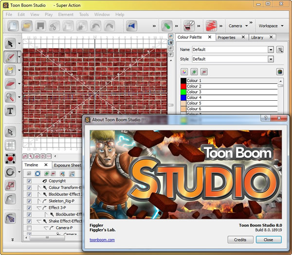 toon boom studio8.1官方版
