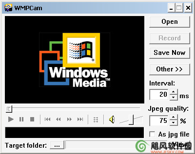 WMPCam(动画截图)1.01 绿色版