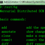 Mercurial(分布式版本控制系统) v3.8.1官方版