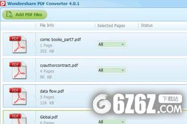 Wondershare PDF Converter破解版v4.0.1.4