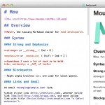 Markdown语言编辑器 v2015.10 Mac版