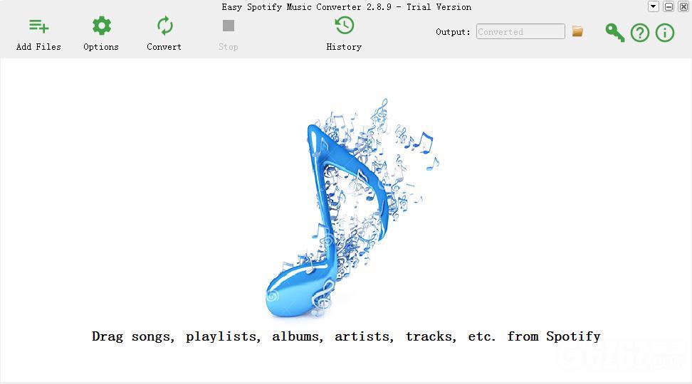 Easy Spotify Music Converter