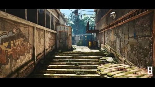 《CS：GO》：死城之谜地图重制 虚幻4引擎效果惊人