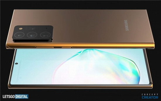 三星Galaxy Note 20系列细节曝光 Note 20 Ultra高清渲染图